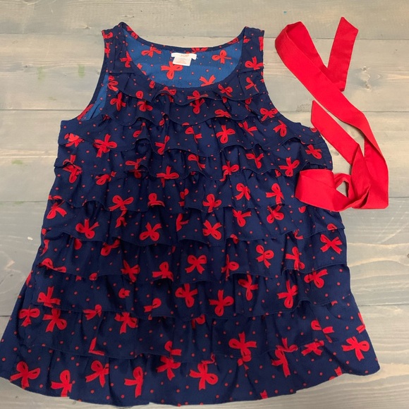 L 10//12 Joe Fresh Girls Leggings , Bow tie